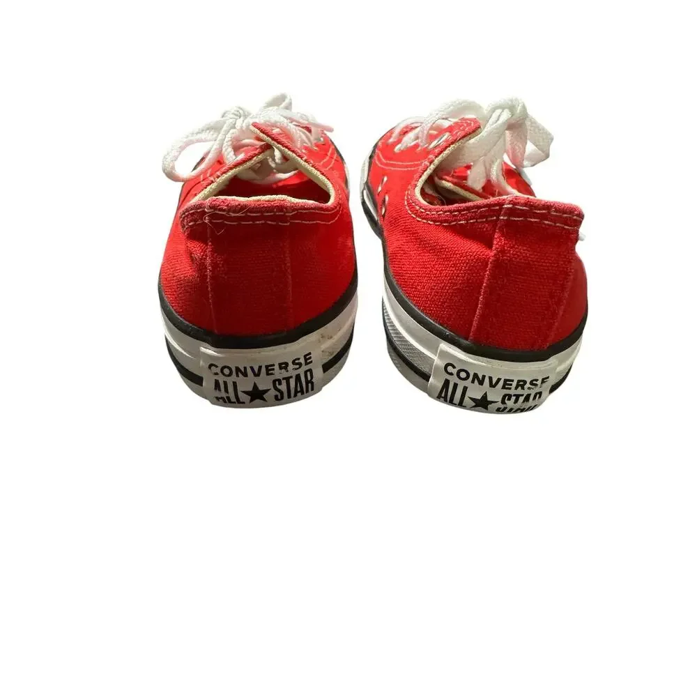 Converse Red Youth Tennis Shoe Size 13